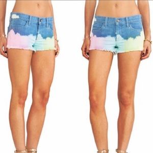 WILDFOX Denim Shorts
